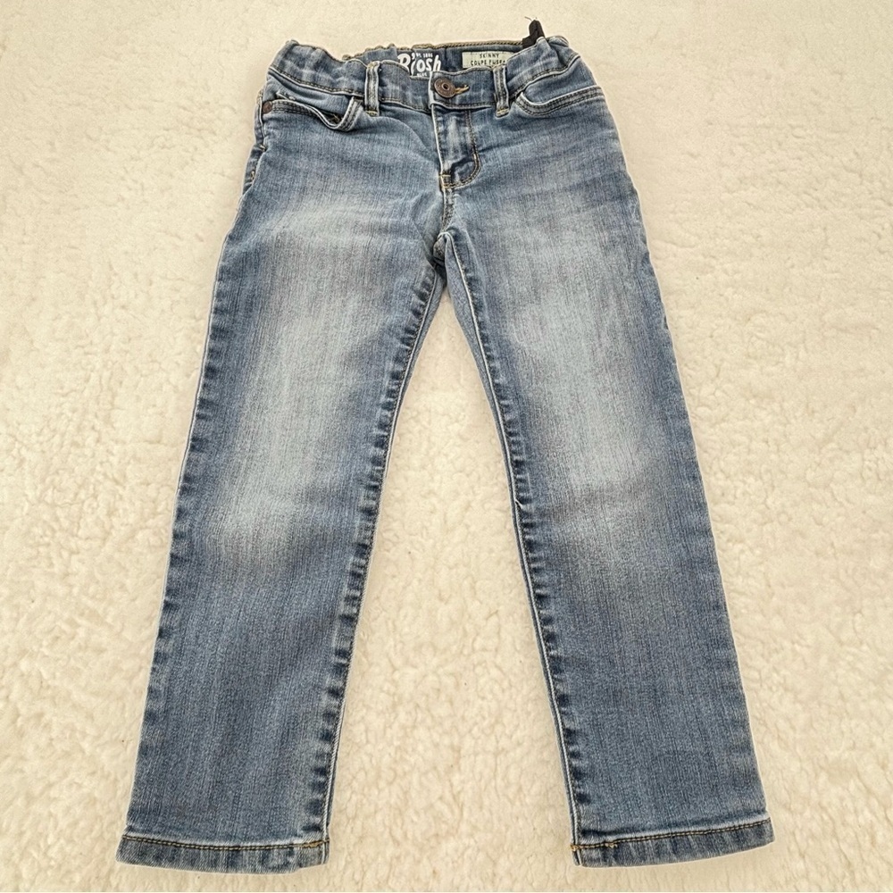 Oshkosh B’Gosh Toddler Girl Skinny Jeans Medium Wash 4T